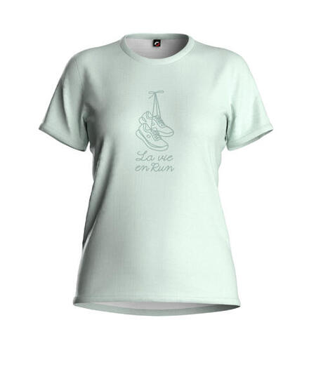 Hardloop T-shirt voor dames - LANA LA VIE EN RUN
