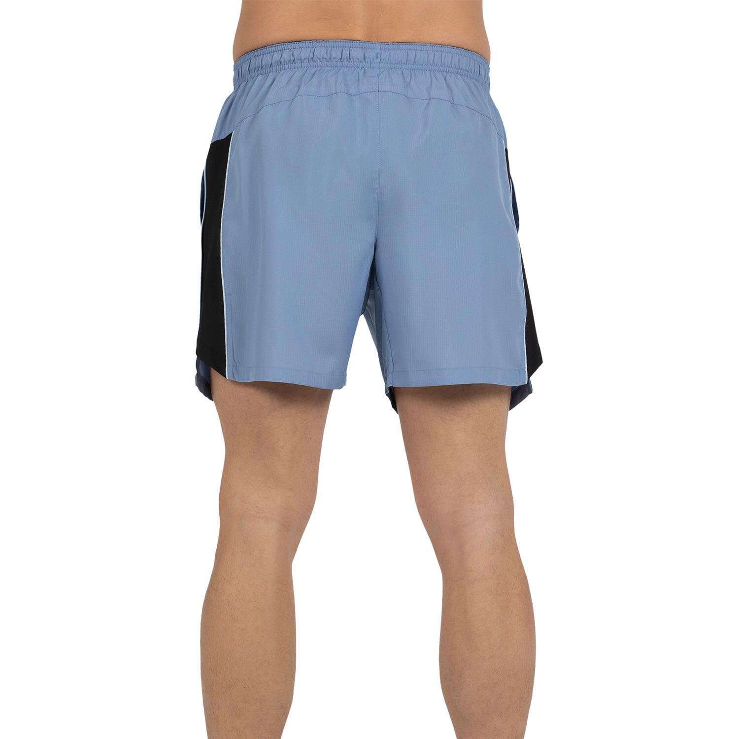 SHORT BULLPADEL CASTIEL 414 AZUL SOMBRA S 4/5
