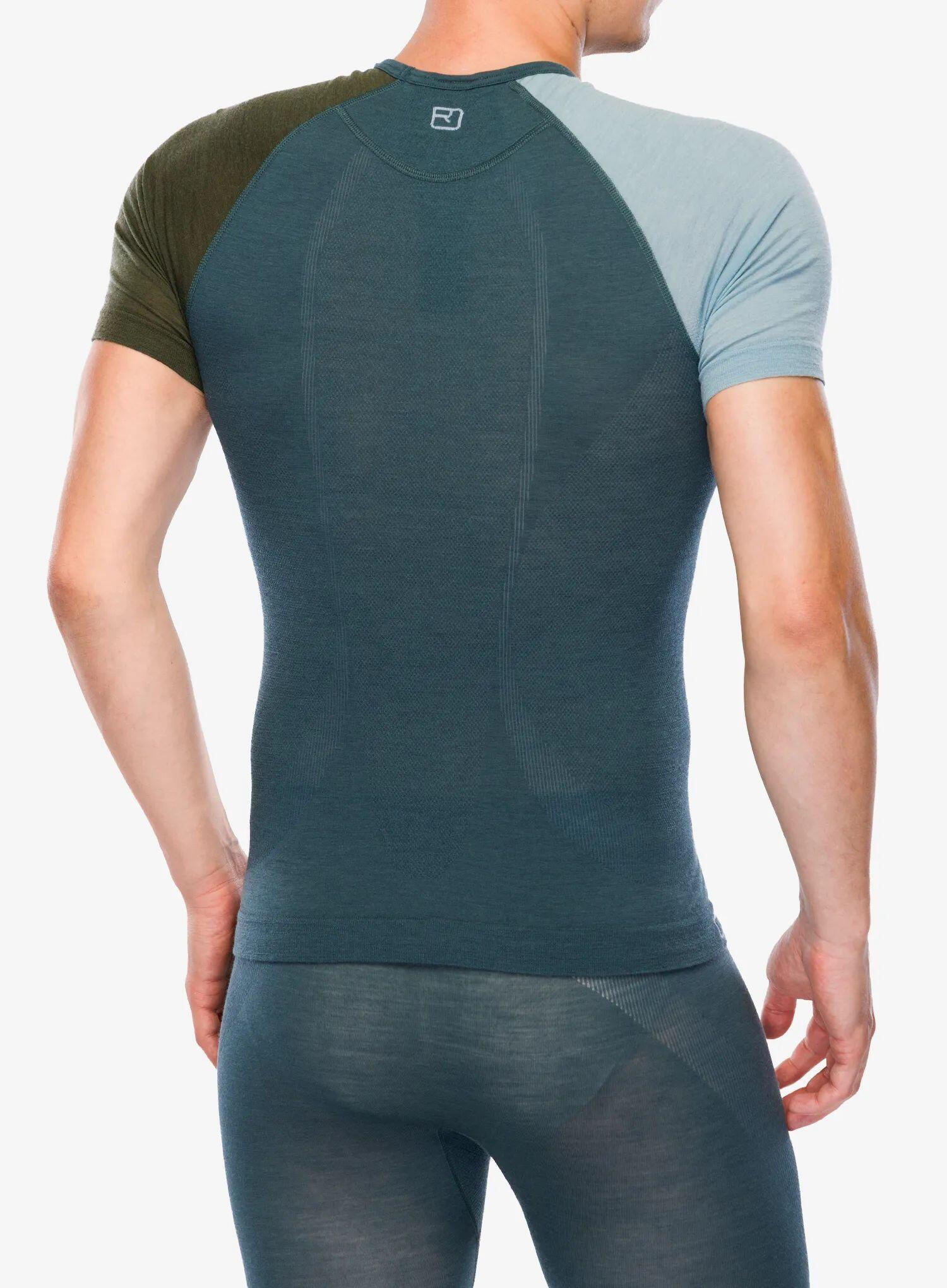 Koszulka termoaktywna Ortovox 120 Comp Light Short Sleeve 2/7
