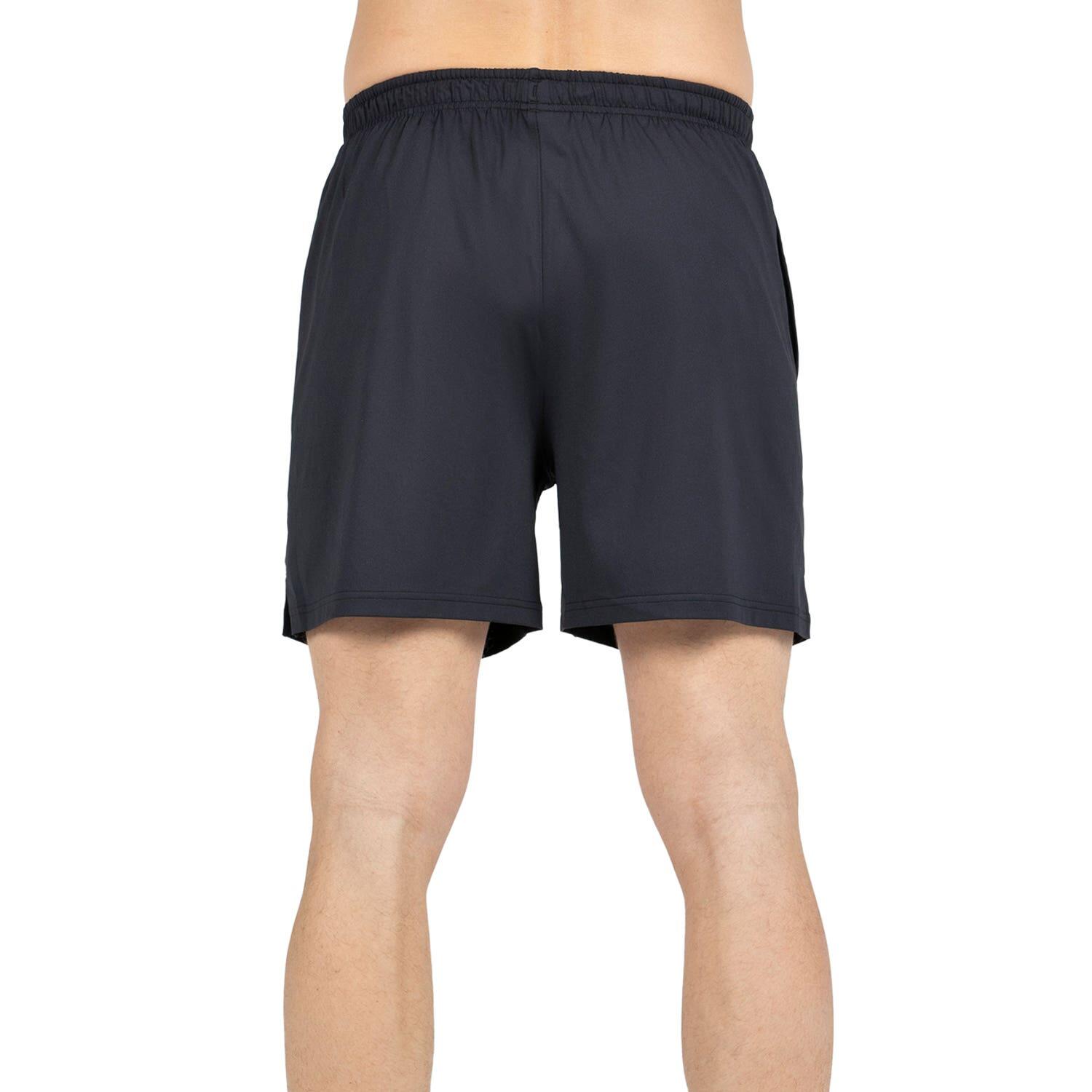 Shorts pretos Bullpadel Ceclavin 4/7