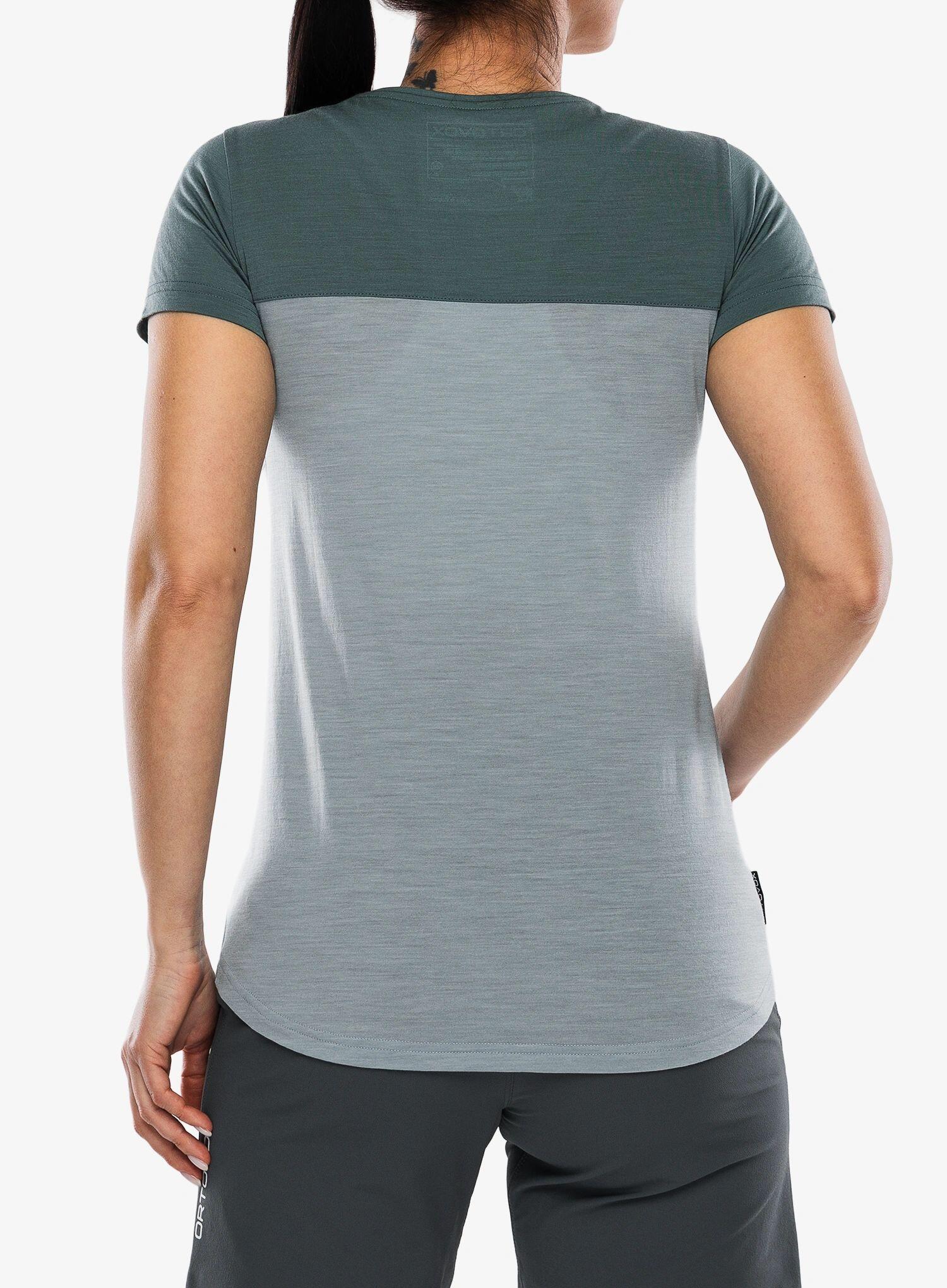 Koszulka merino damska Ortovox 150 Cool Logo TS 3/5