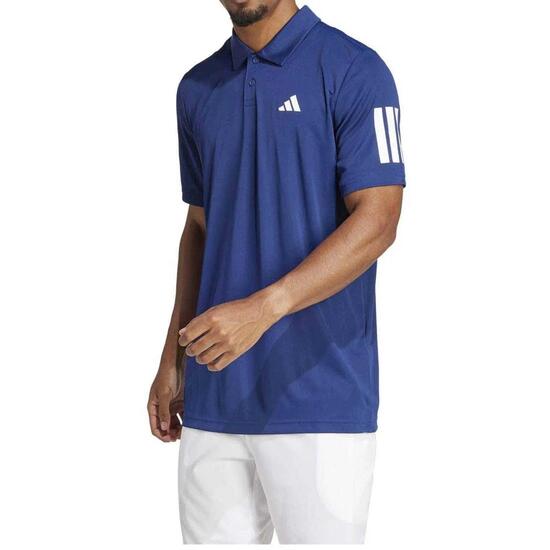 Polo Adidas Club 3 Stripes