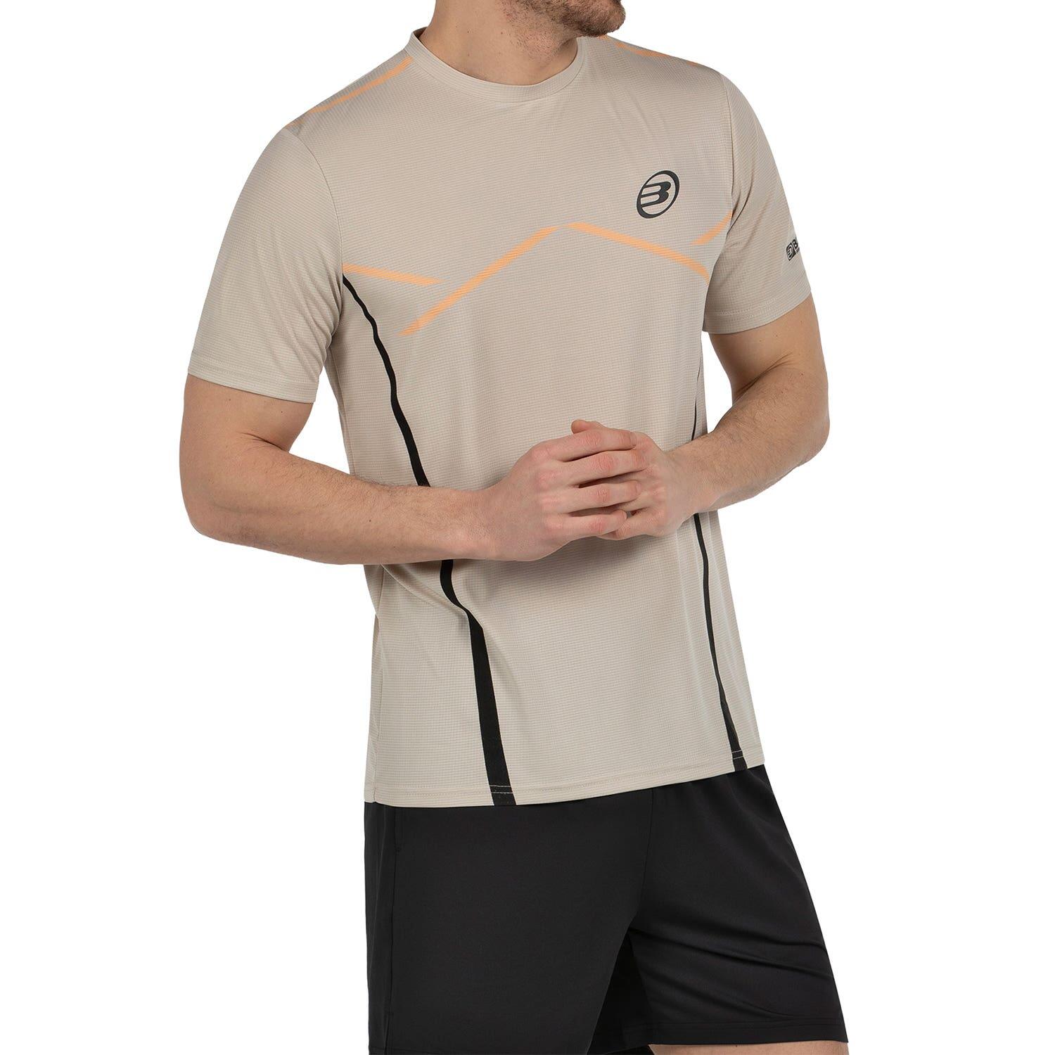 CAMISETA BULLPADEL CABORE 553 CACAHUETE S 3/5