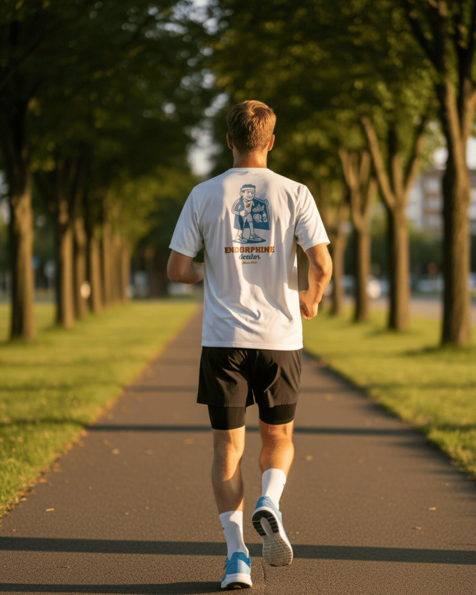 Hardloop T-shirt voor heren - LIMA ENDORPHINE DEALER 5/6