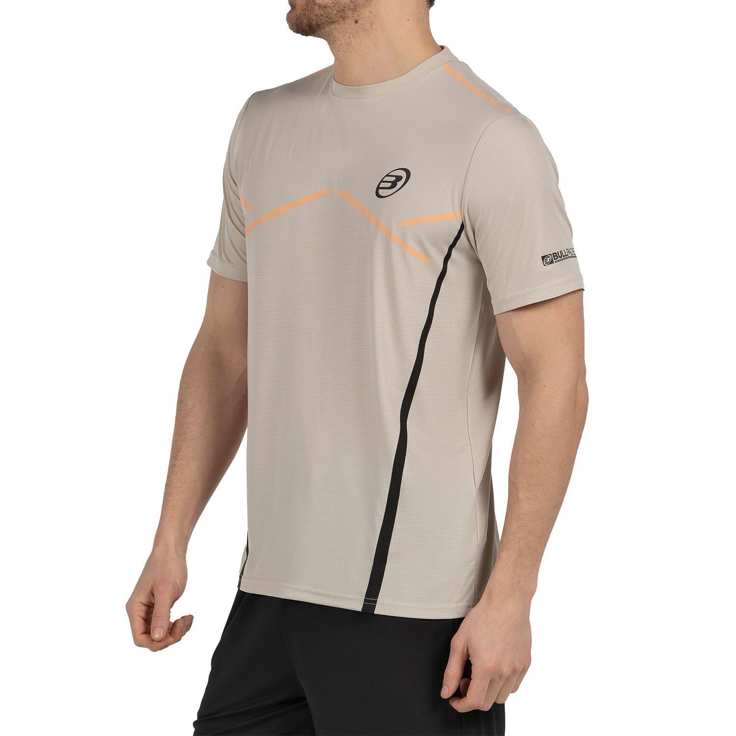 CAMISETA BULLPADEL CABORE 553 CACAHUETE S 2/5