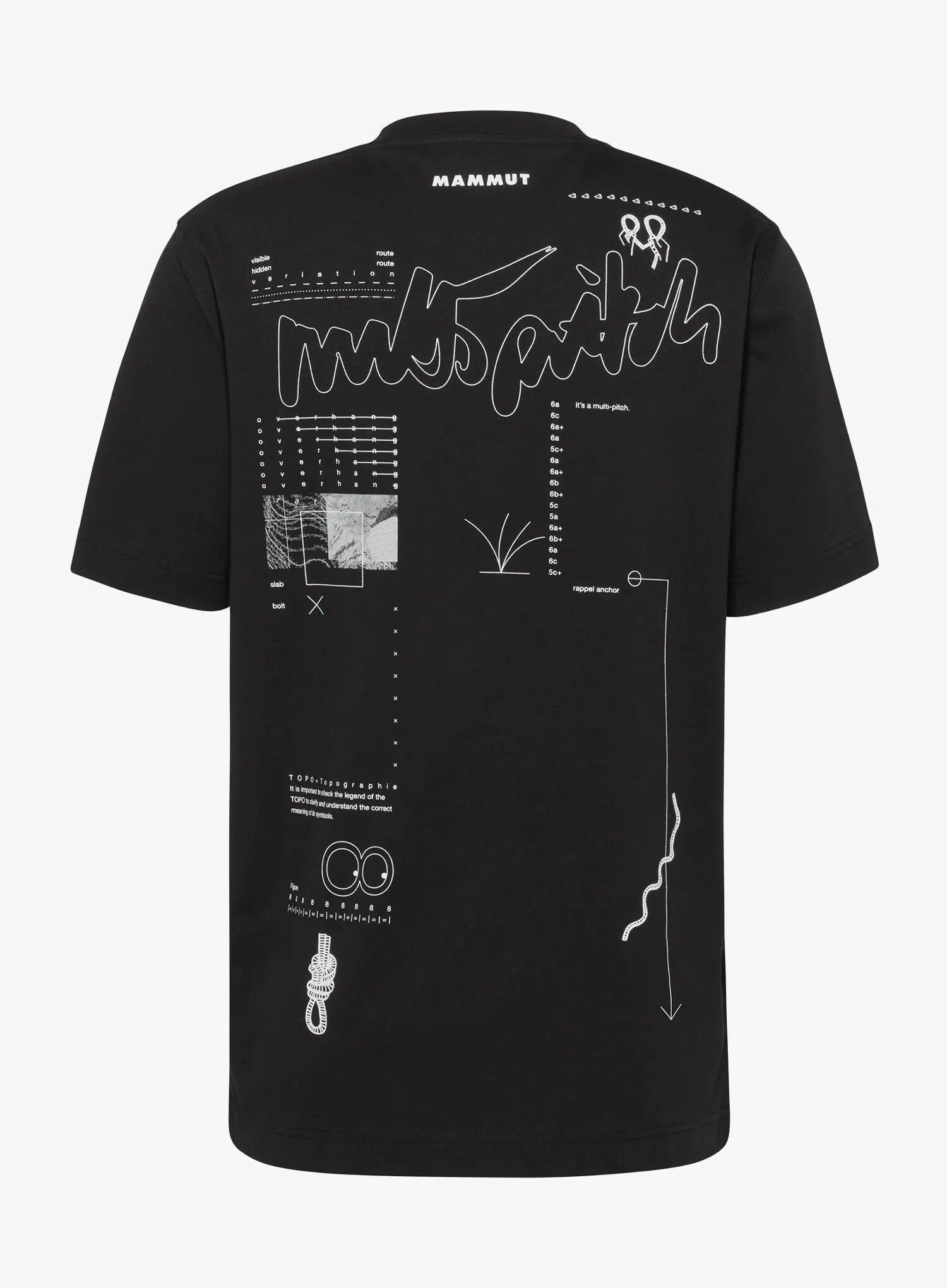 Koszulka wspinaczkowa Mammut Mammut Base T-Shirt Multi-Pitch 2/3