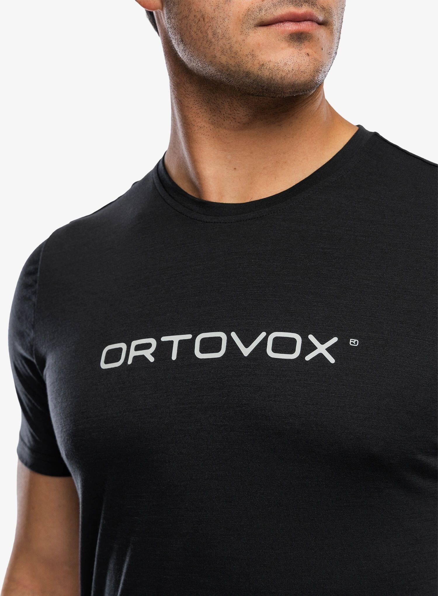 Koszulka z nadrukiem Ortovox 150 Cool Brand TS 5/7