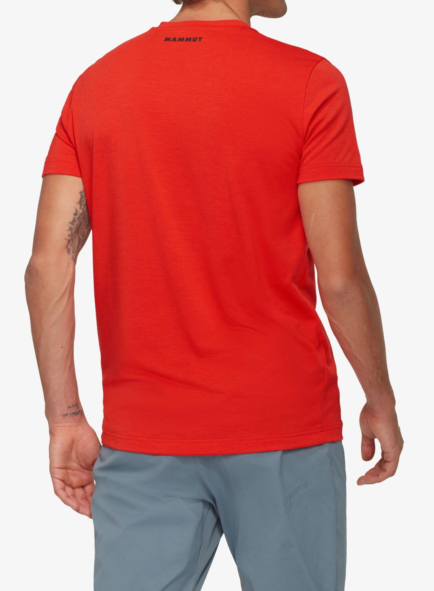 T shirt z nadrukiem Mammut Trovat T-Shirt Mammut 2/4