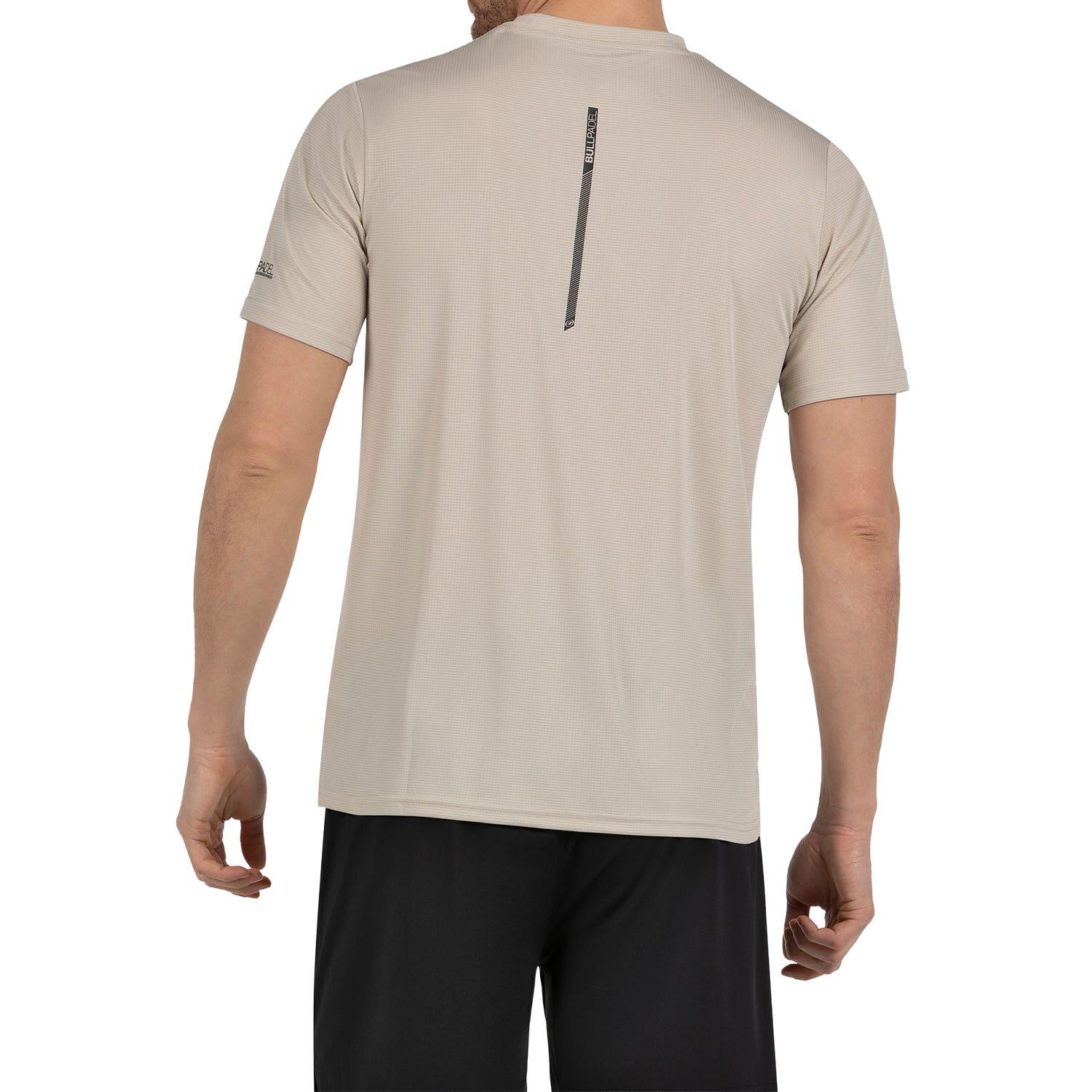 CAMISETA BULLPADEL CABORE 553 CACAHUETE S 4/5