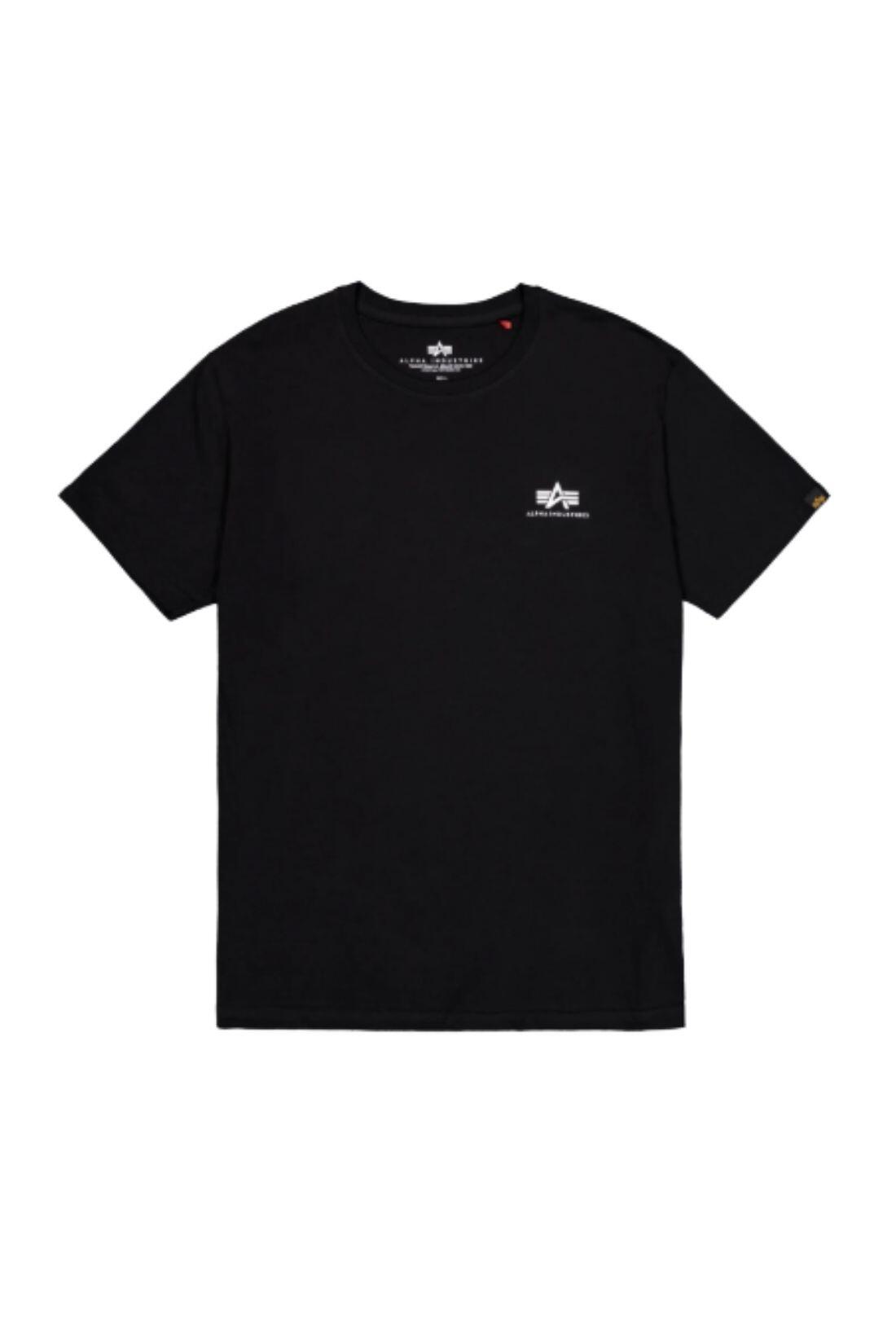 ALPHA INDUSTRIES - T-shirt basique homme à petit logo 2/3