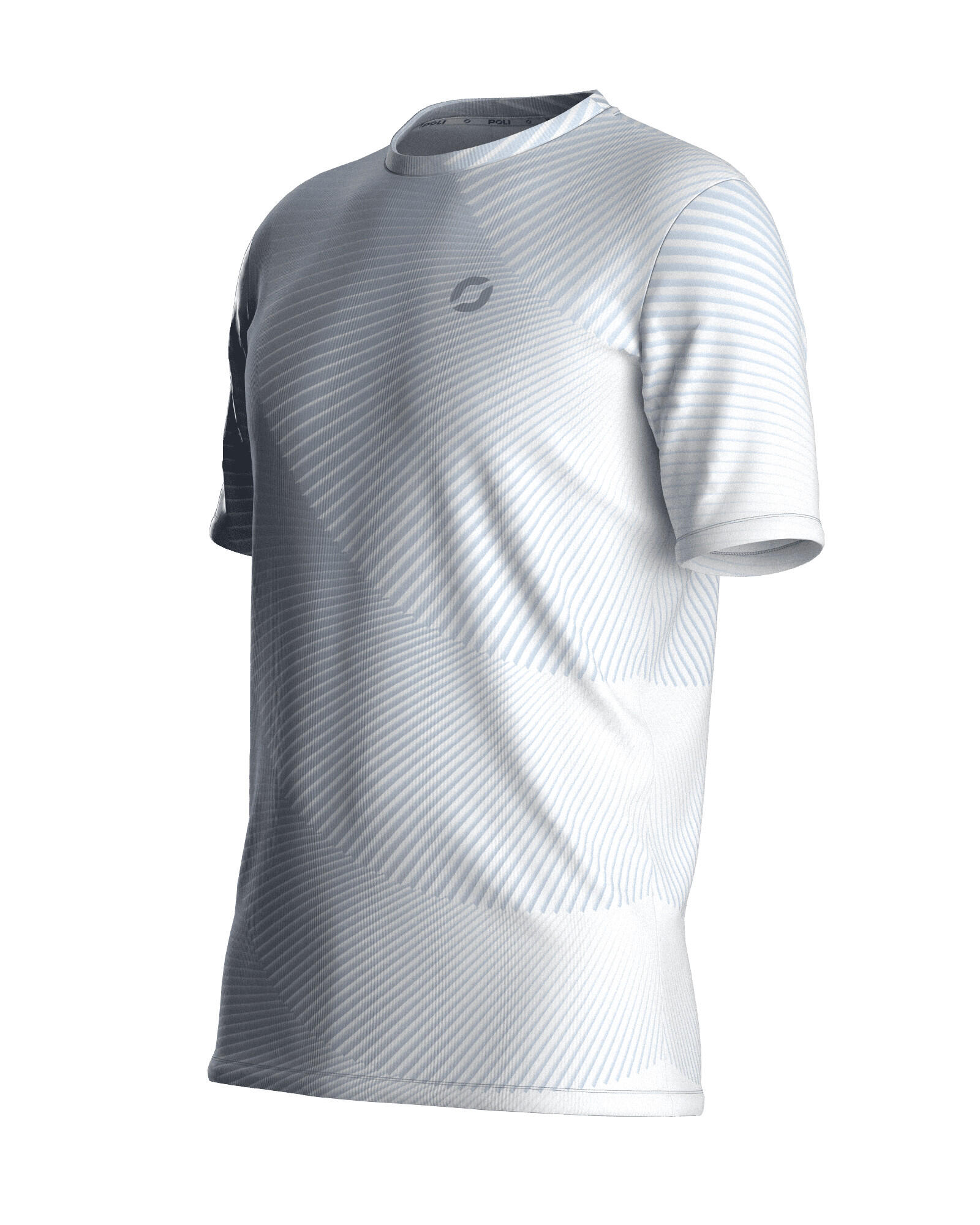 T-shirt running homme manches courtes - BERKO RADIANCE 3/6