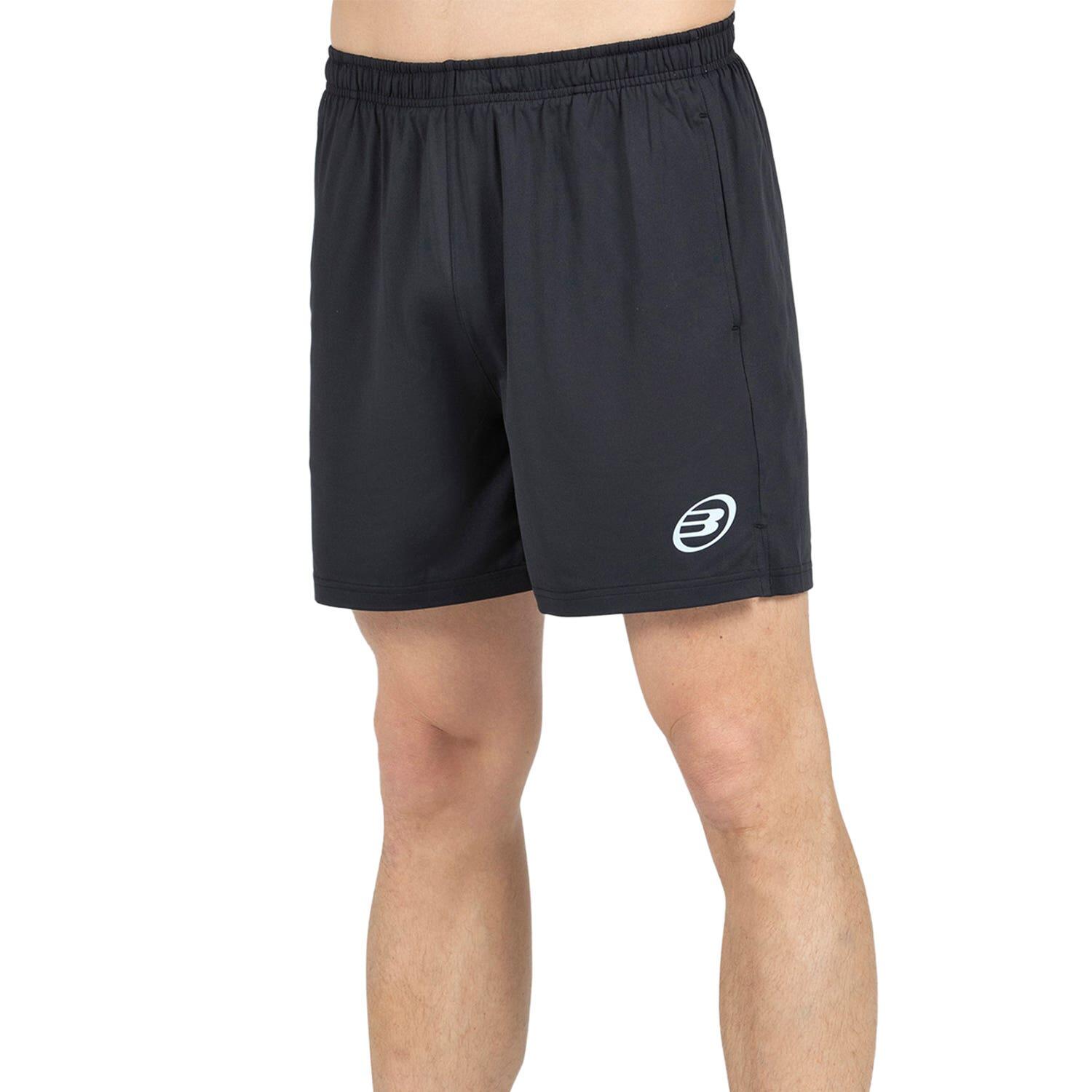 Shorts pretos Bullpadel Ceclavin 2/7