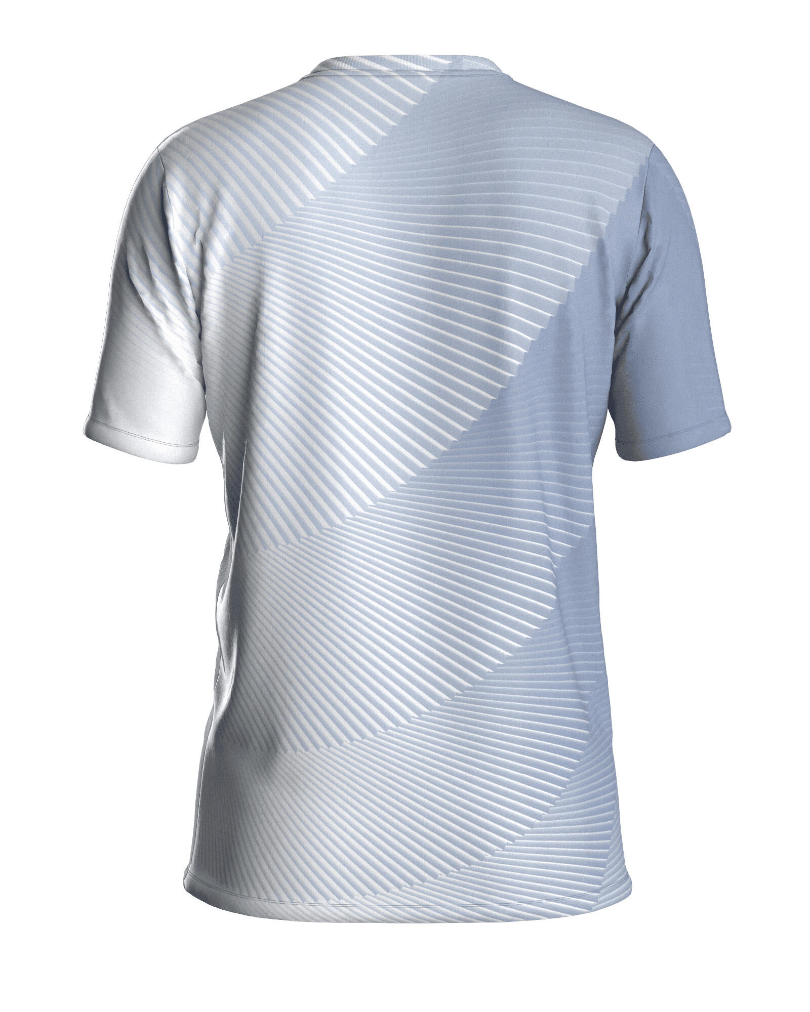 T-shirt running homme manches courtes - BERKO RADIANCE 5/6
