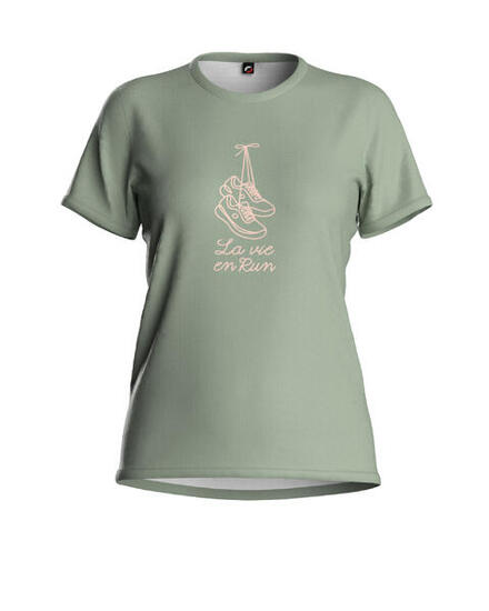 Hardloop T-shirt voor dames - LANA LA VIE EN RUN