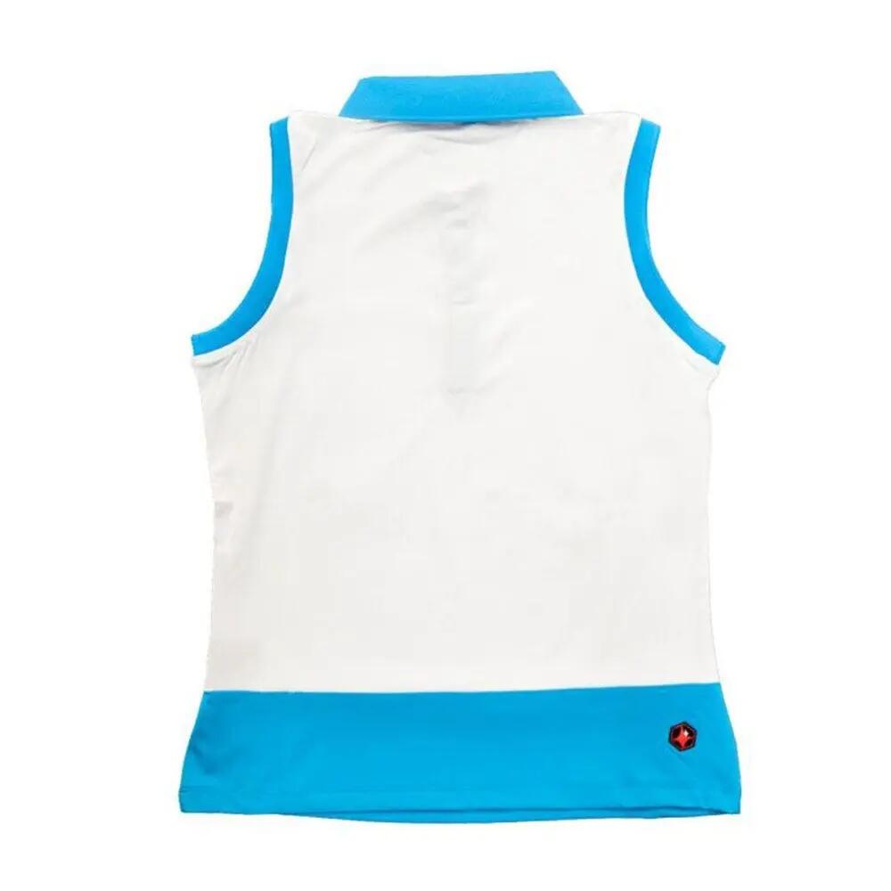 STAR VIE POLO  CLASSIC WHITE HPB204 M 2/2