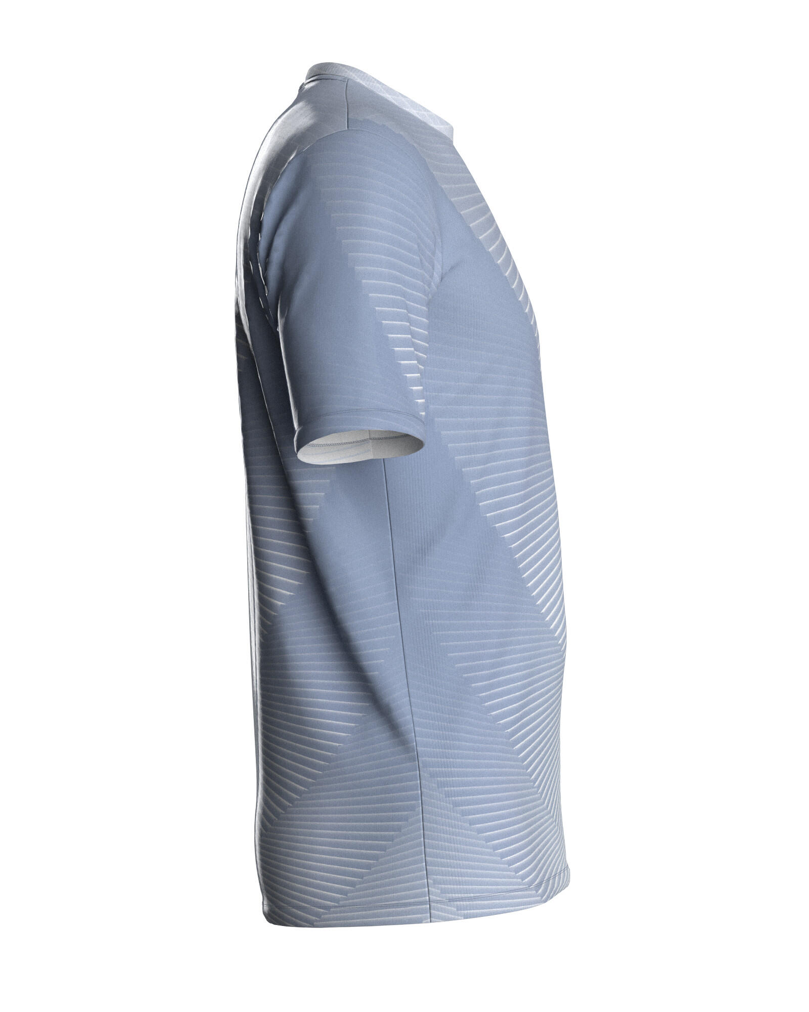 T-shirt running homme manches courtes - BERKO RADIANCE 6/6