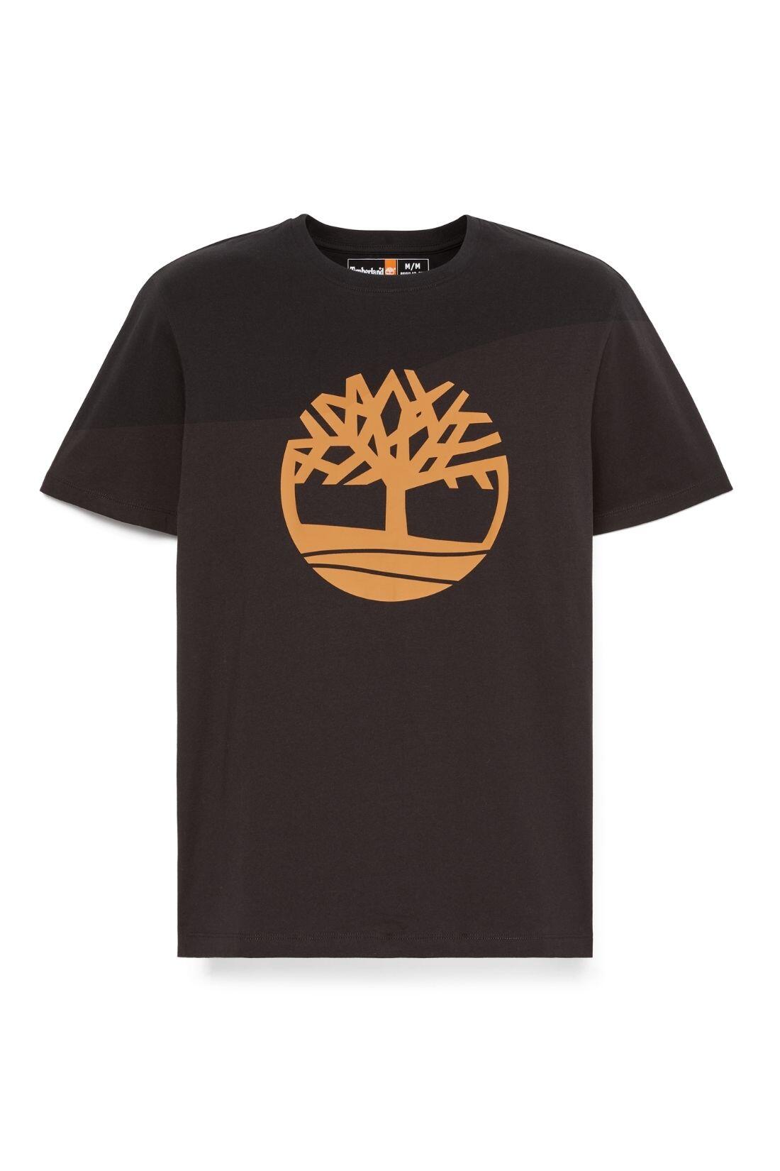 TIMBERLAND T-shirt voor mannen met logo - reguliere pasvorm 2/3