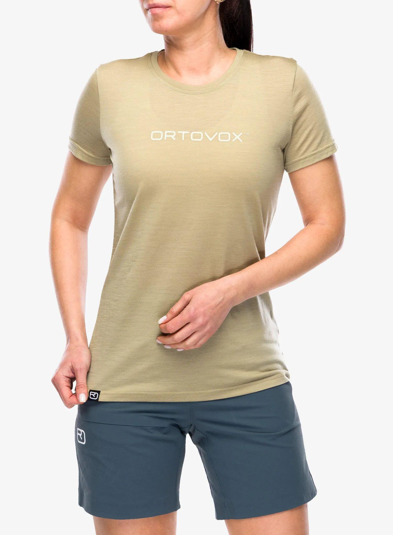 Koszulka z nadrukiem damska Ortovox 150 Cool Brand TS 6/7