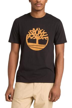 T-shirt - Sport - Homme - Manches courtes, col rond, logo - Bleu