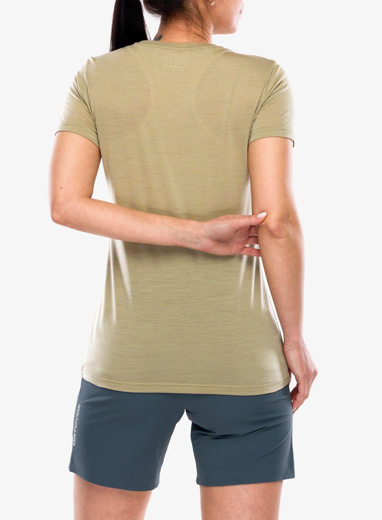 Koszulka z nadrukiem damska Ortovox 150 Cool Brand TS 3/7
