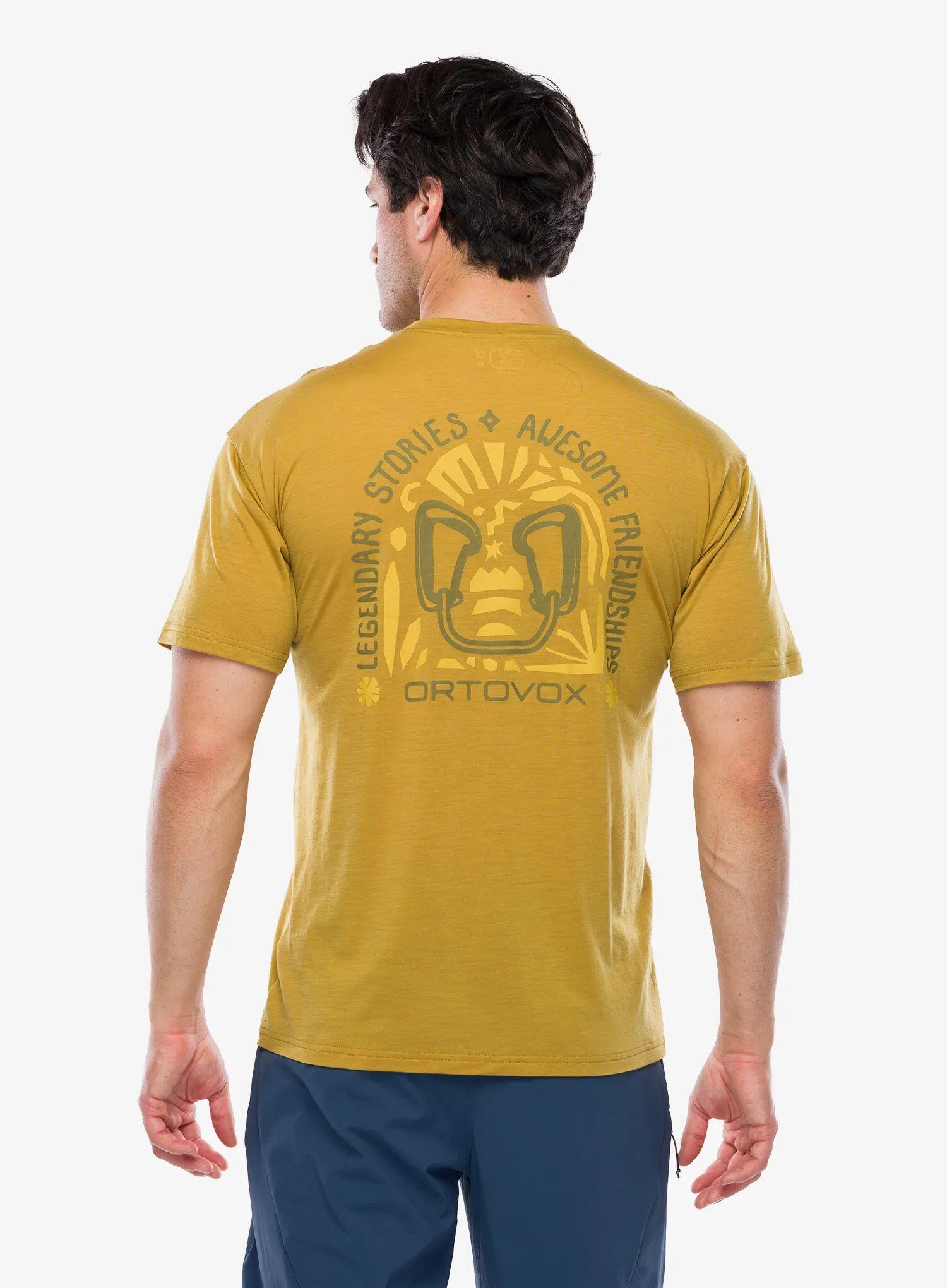 Koszulka merino Ortovox 150 Cool Climbing Vibes TS 3/7