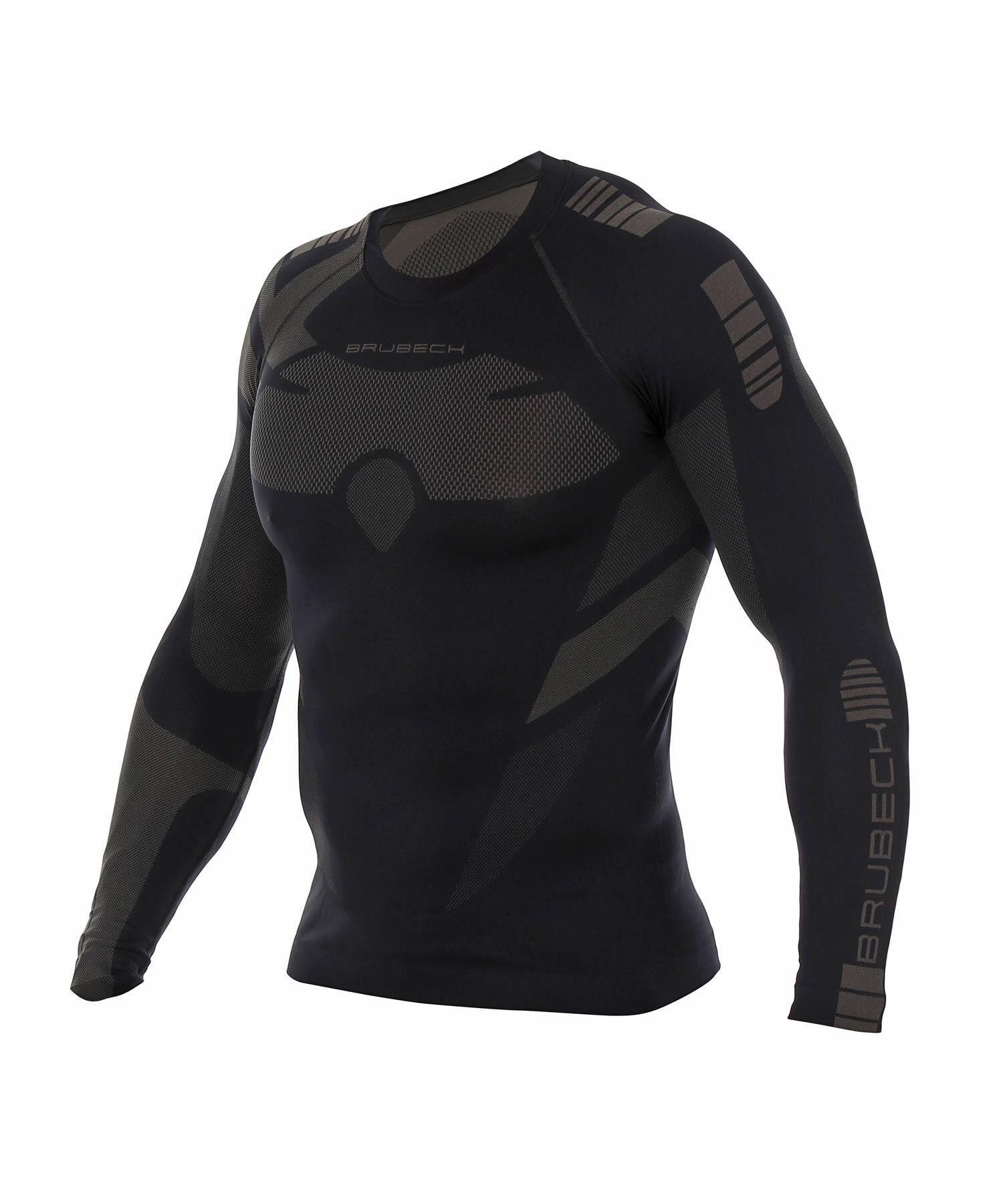 Bluza męska z długim rękawem Brubeck DRY 3/4