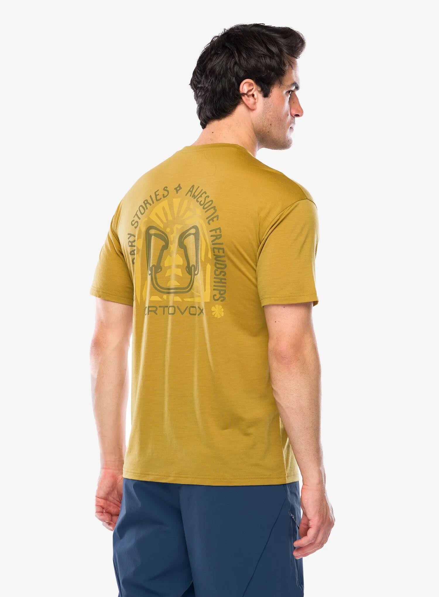 Koszulka merino Ortovox 150 Cool Climbing Vibes TS 5/7