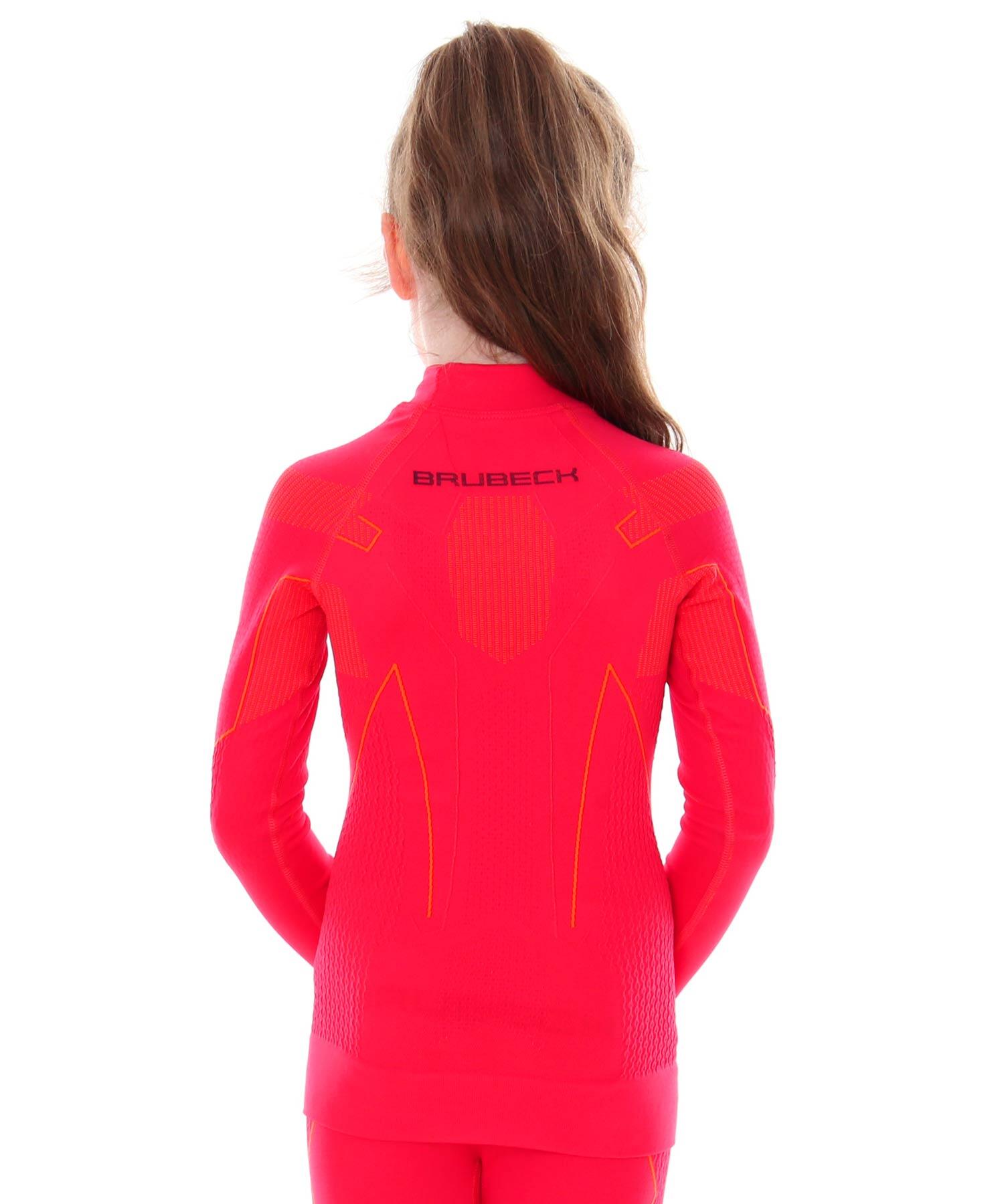 Bluza junior dziewczęca Brubeck THERMO 2/4