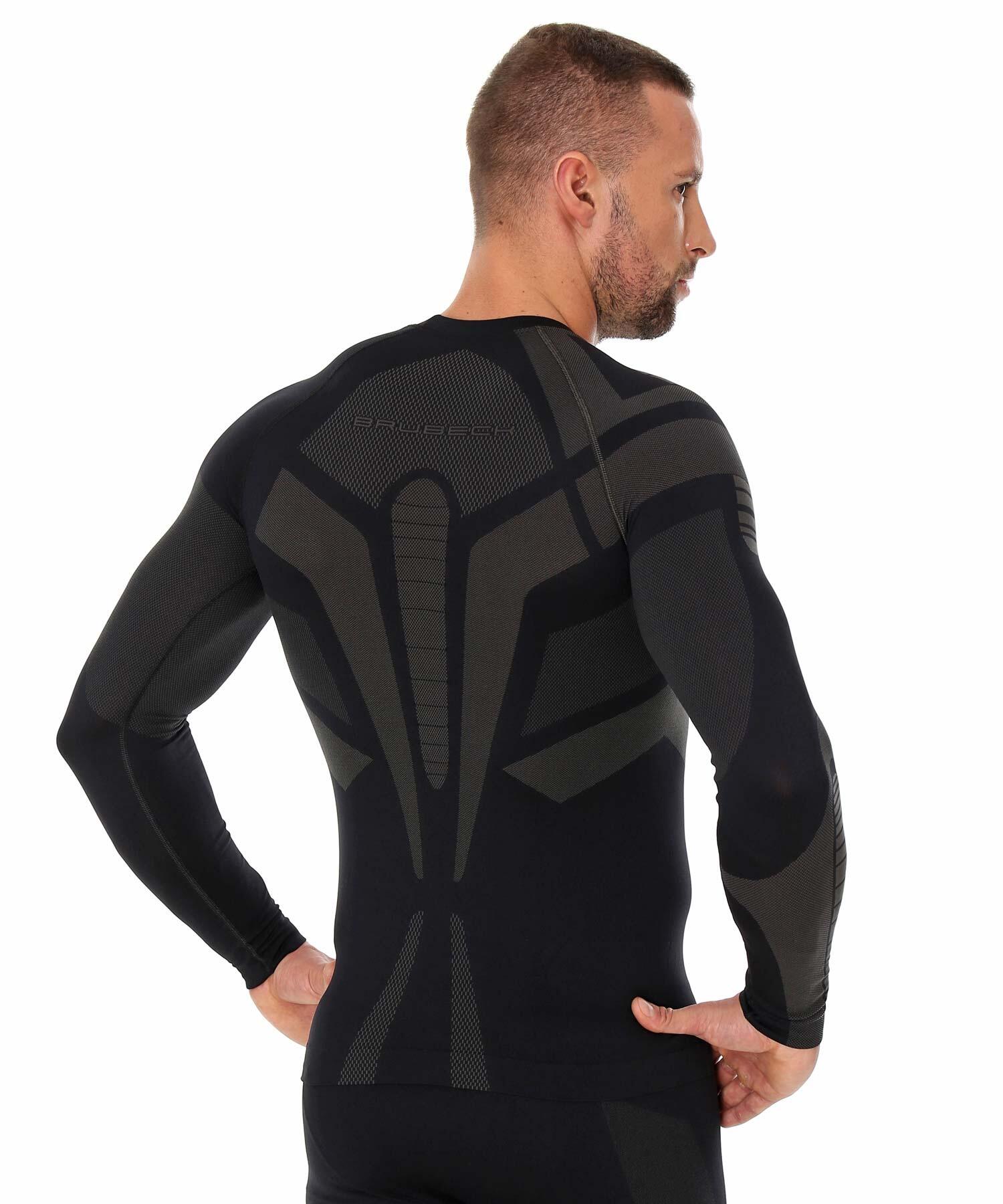 Bluza męska z długim rękawem Brubeck DRY 2/4