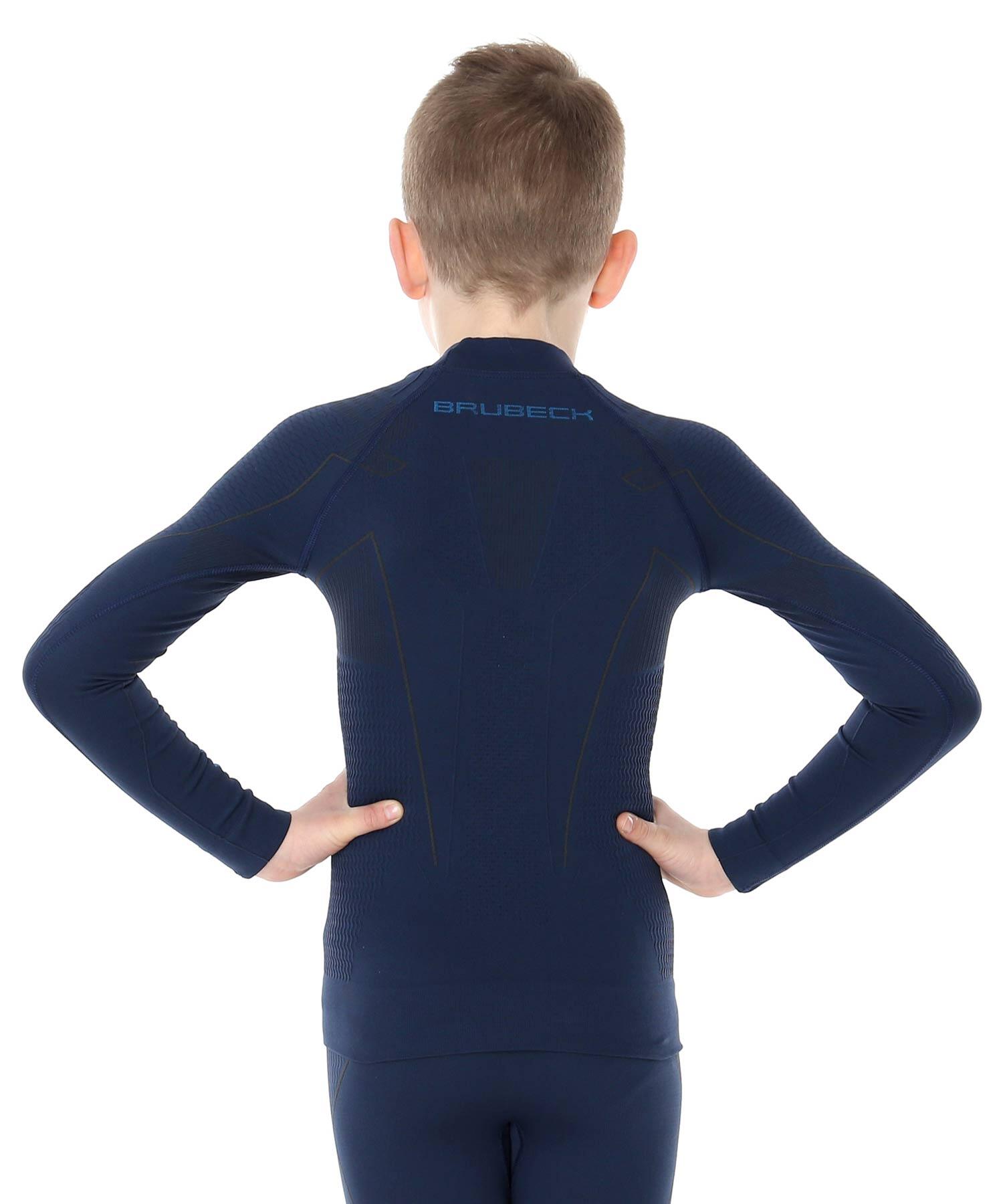 Bluza junior chłopięca Brubeck THERMO 2/5