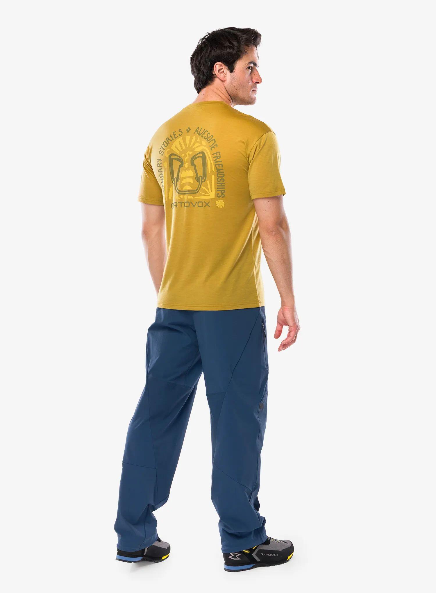 Koszulka merino Ortovox 150 Cool Climbing Vibes TS 4/7