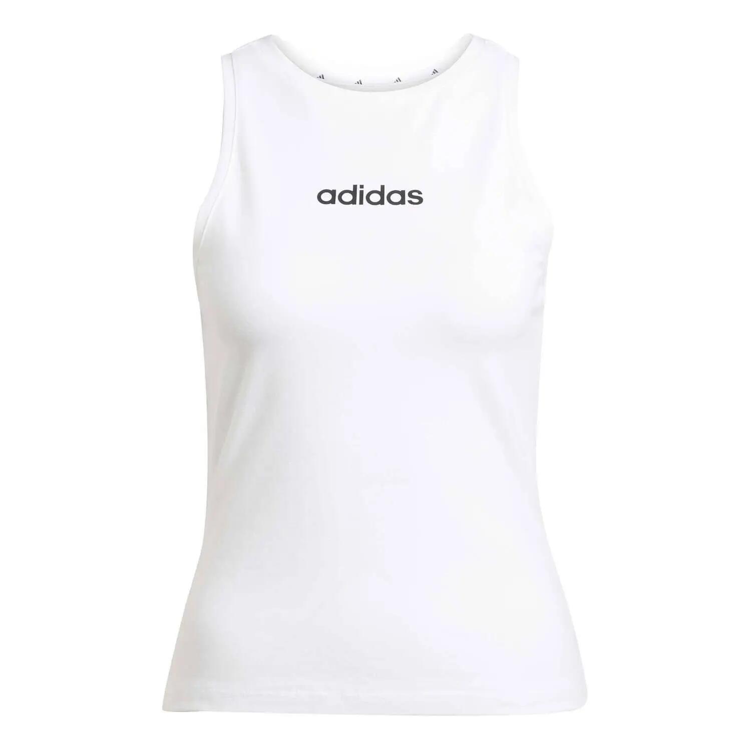 Tee-shirt à Bretelles Adidas Essentials Linear Kva54 Femme 4/4