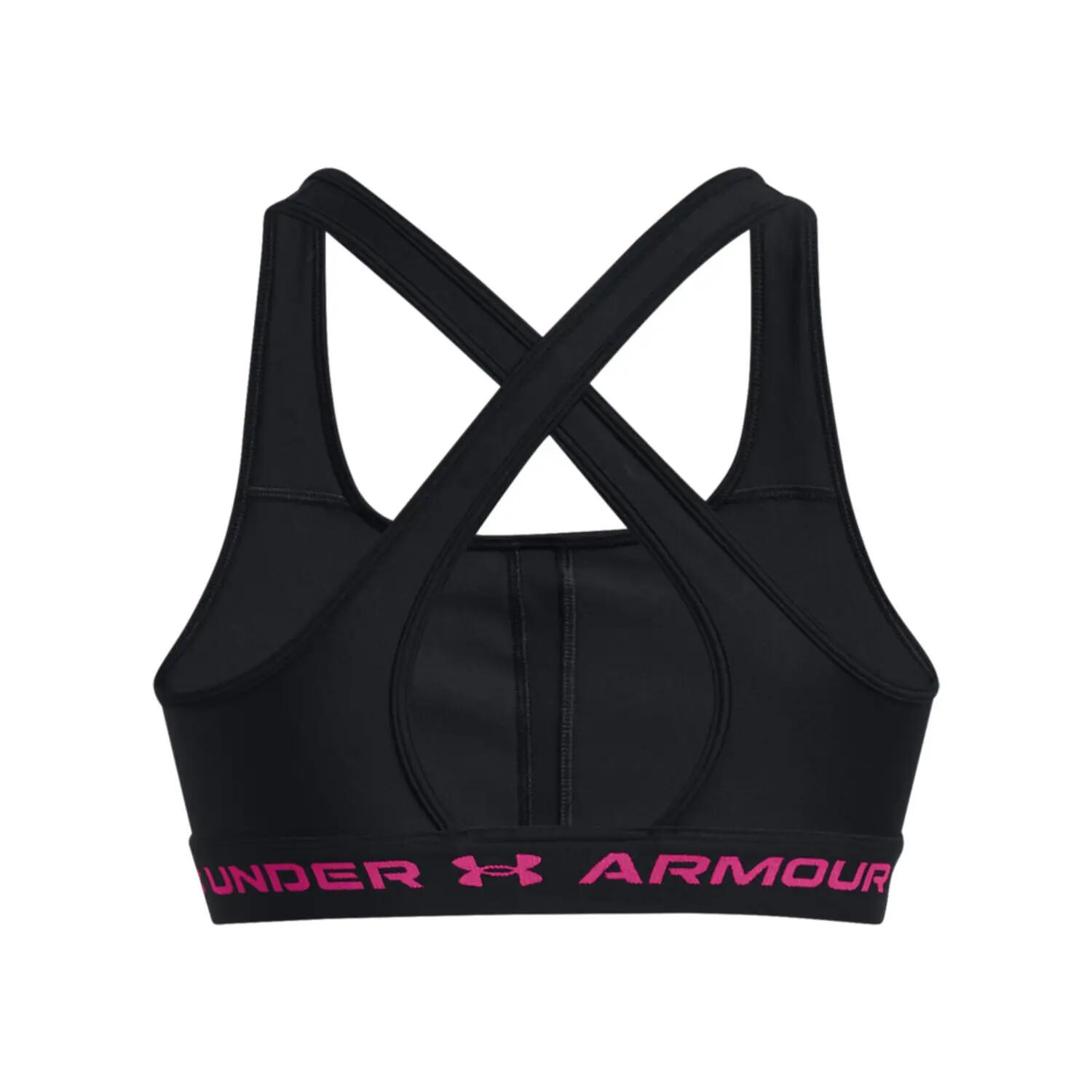 Under Armour Donna Sport BH Crossback Mid Bra 1361034 2/3