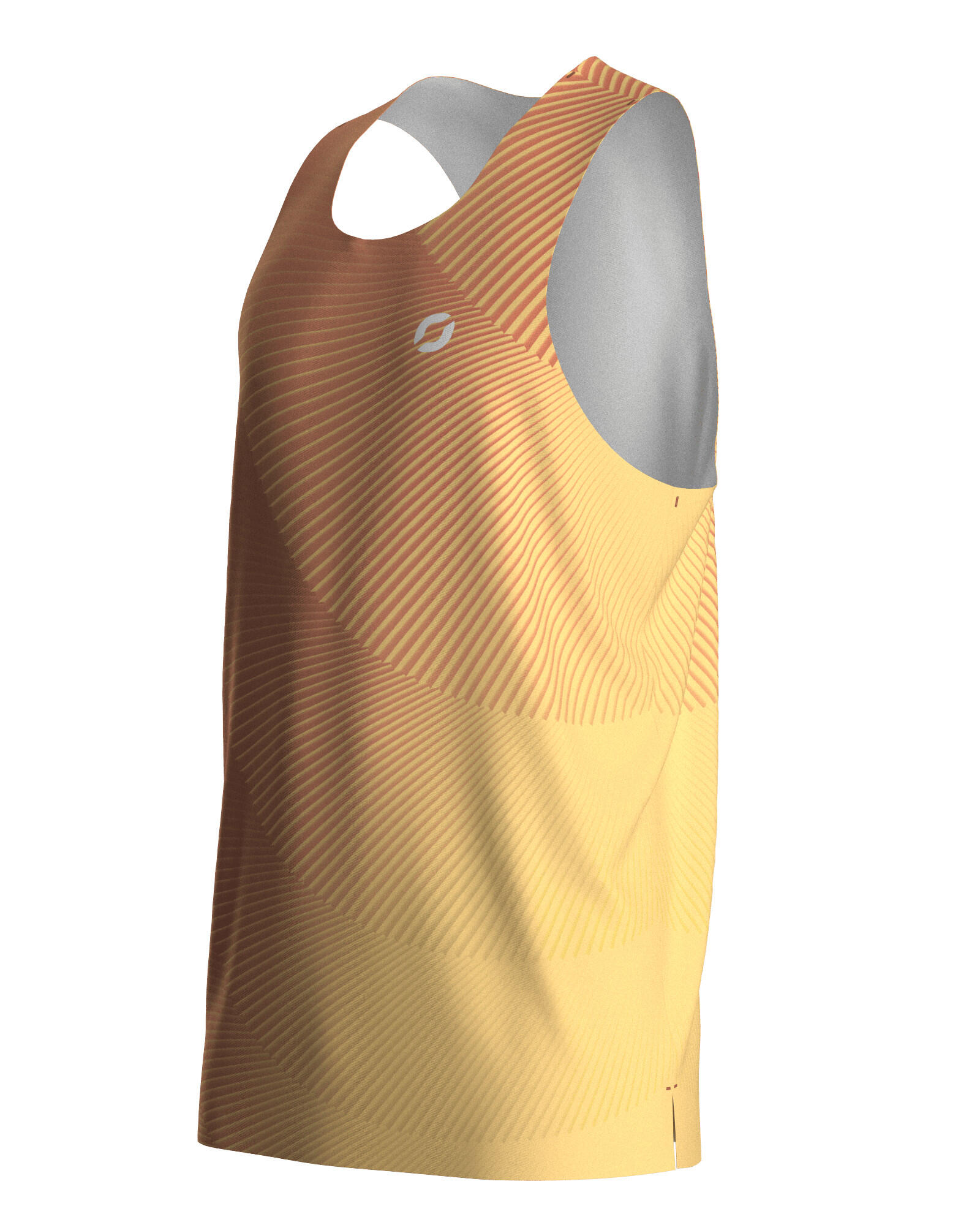 Technische hardlooptanktop voor heren - VITO RADIANCE 3/6