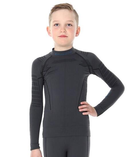 Sous-pull thermique garçon manches longues sans couture THERMO JUNIOR