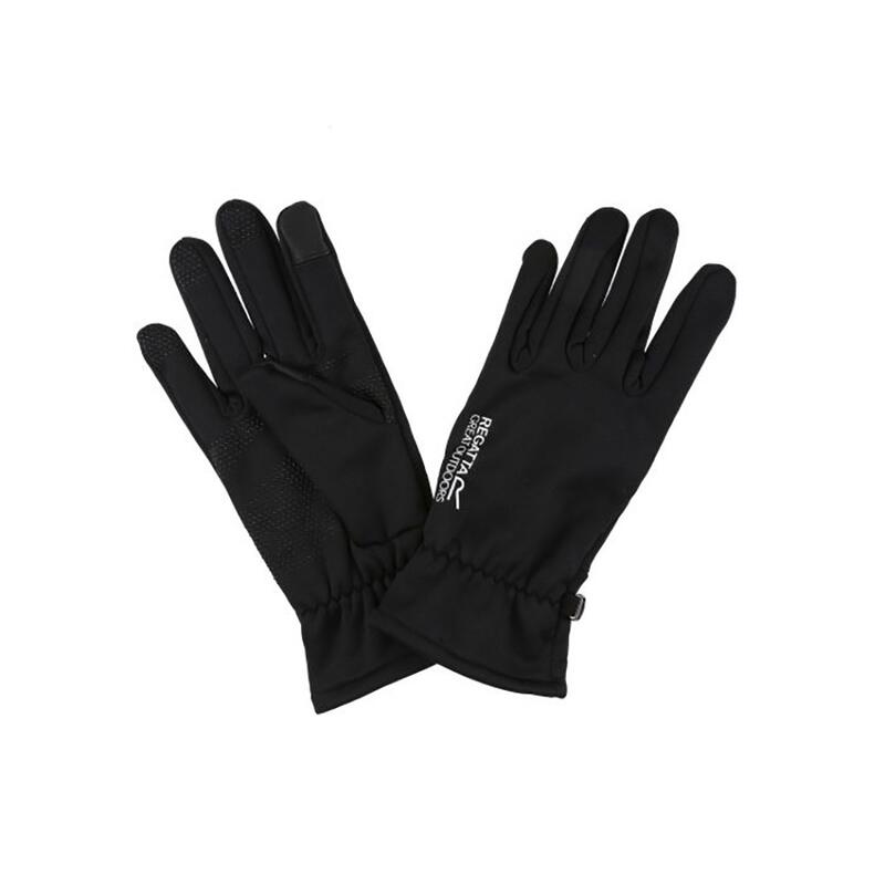 Unisex Thinsulate Thermo Winterhandschoenen (Zwart)