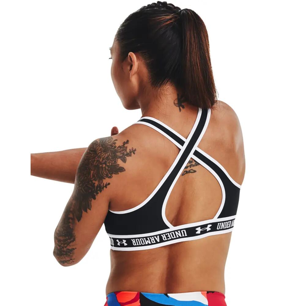 Női melltartó Under Armour UA Crossback Mid Block 3/6
