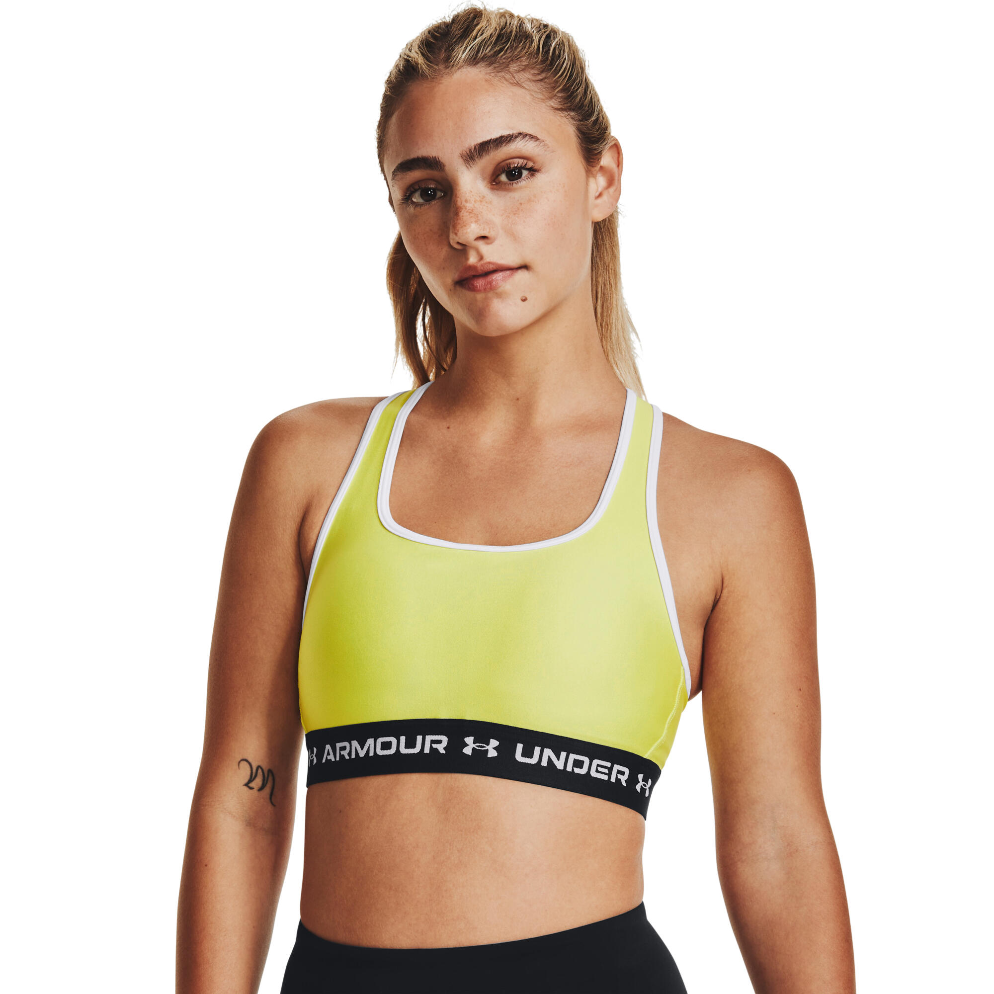 Under Armour Damen Sport BH Crossback Mid Bra 1361034 3/3