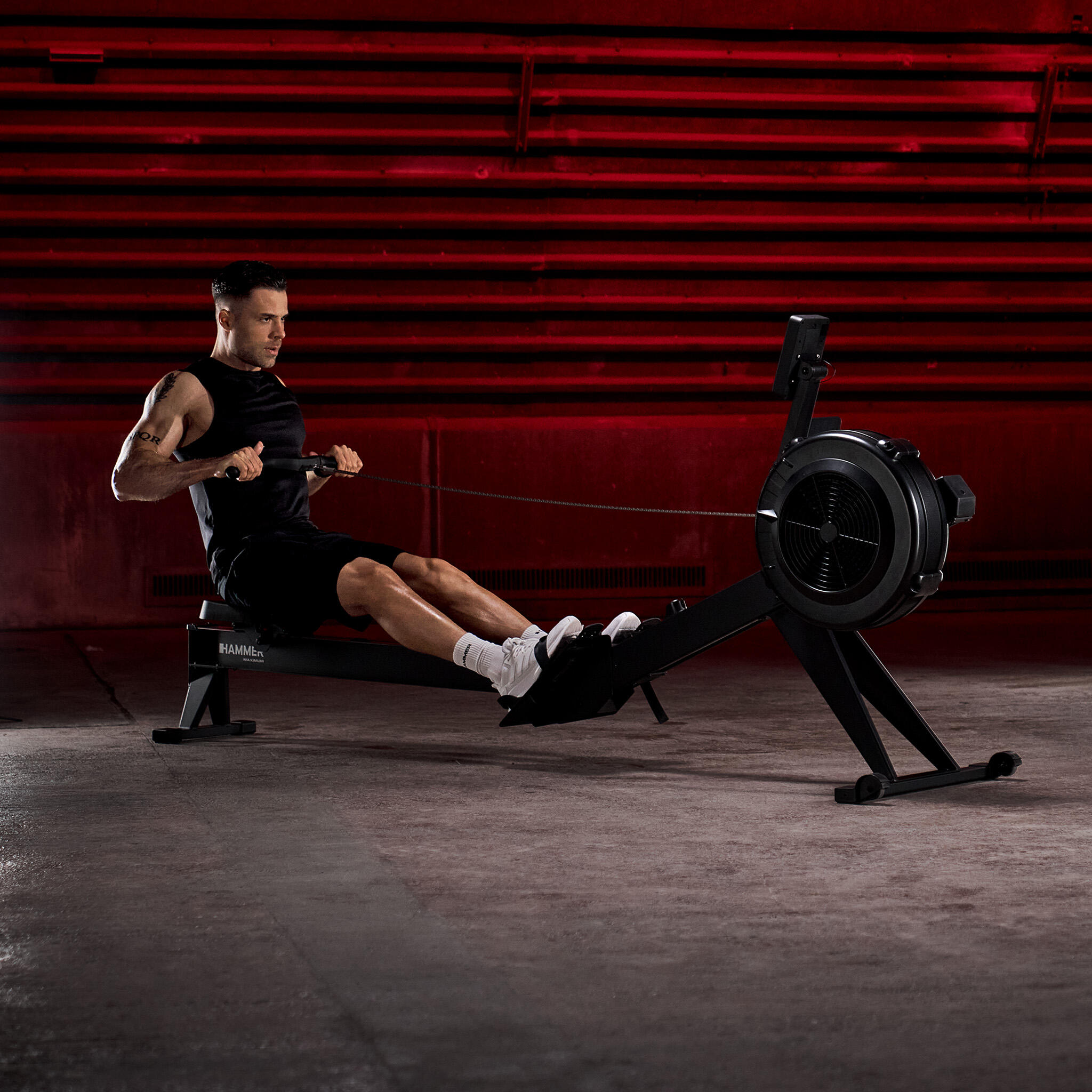 HAMMER Rudergerät SpeedROW Competition 2/7