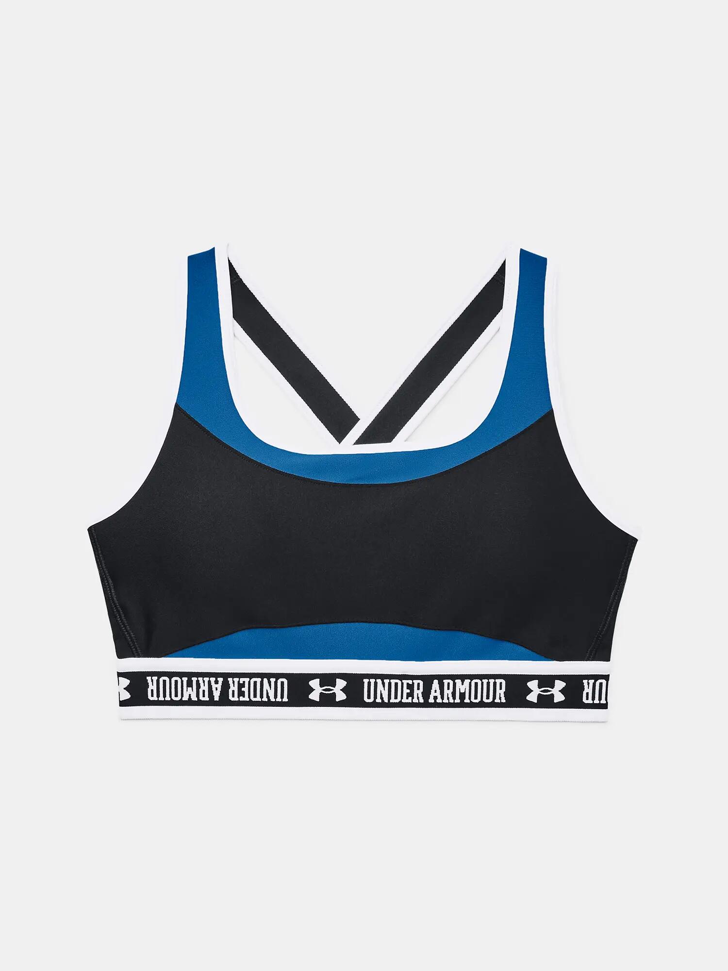 Női melltartó Under Armour UA Crossback Mid Block 5/6