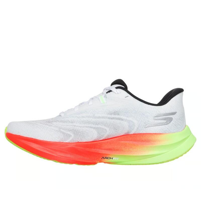Zapatillas Skechers SKX Aero Spark-246200 WMLT blancas hombre running 3/5