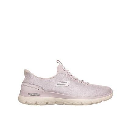 Zapatillas Sckechers Mujer Slip-ins: Arch Fit Summits - Diamond Grace Rosa
