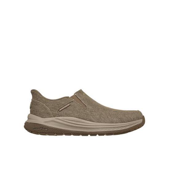 Zapatos Skechers Hombre Slip-ins Relaxed Fit: Meroe - Dayton Gris