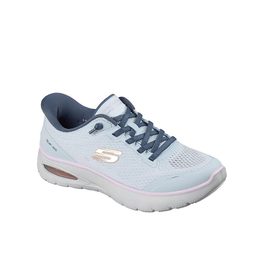 Zapatillas Sckechers Mujer Slip-ins: Skech-Air Summits Azul 2/4
