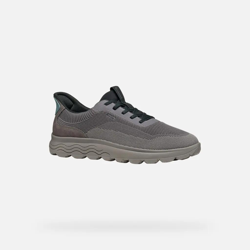 Baskets Homme SPHERICA PLUS MAN Anthracite/Gris Clair 5/7