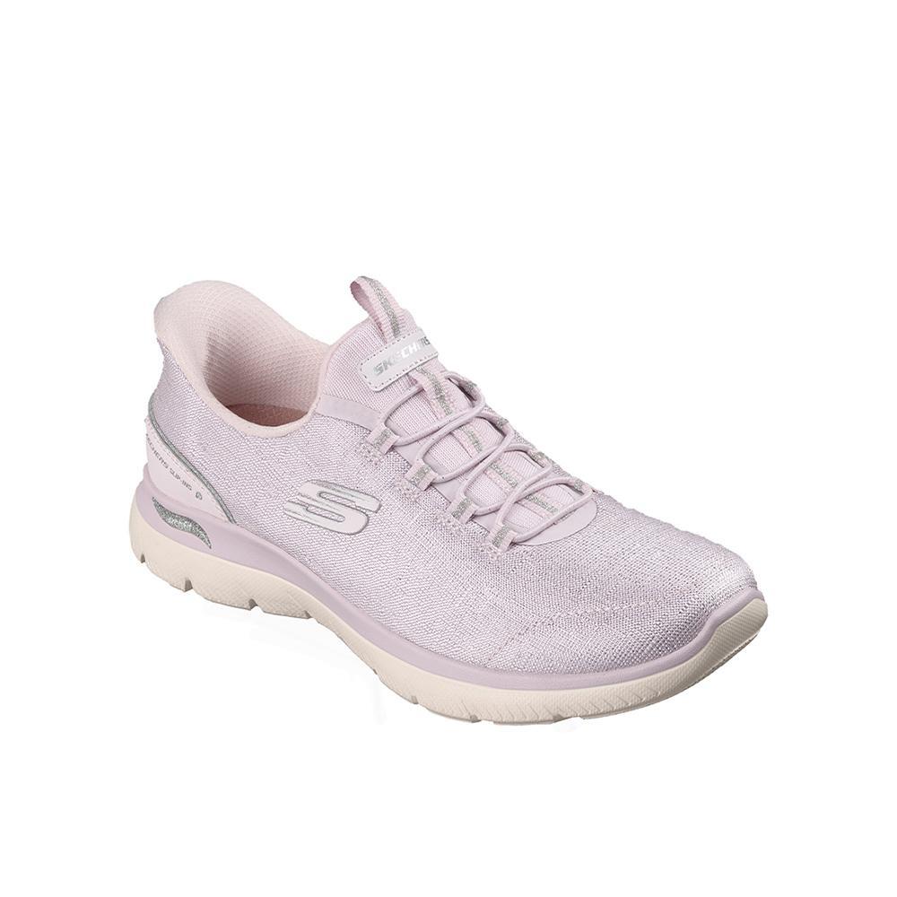 Sapatilhas Skechers Mulher Slip-ins: Arch Fit Summits - Diamond Grace Rosa 2/4
