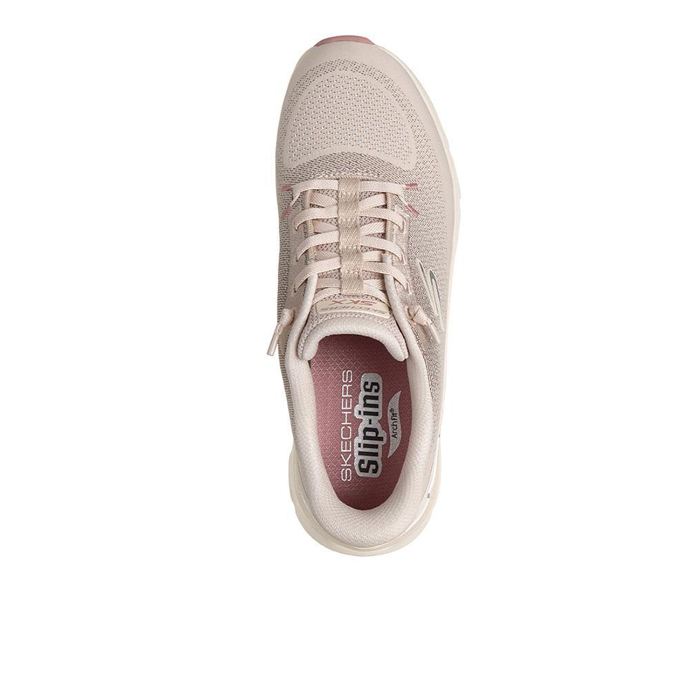 Sapatilhas Skechers Mulher Slip-ins: Arch Fit Glide-Step Pro Bege 3/4