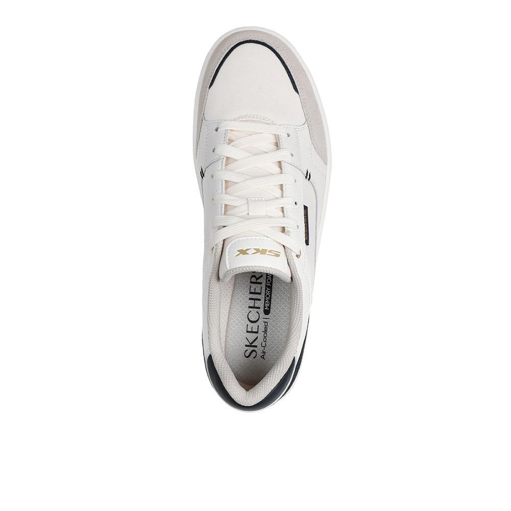 Sapatilhas Skechers Homem League - Imperion Branco 3/4