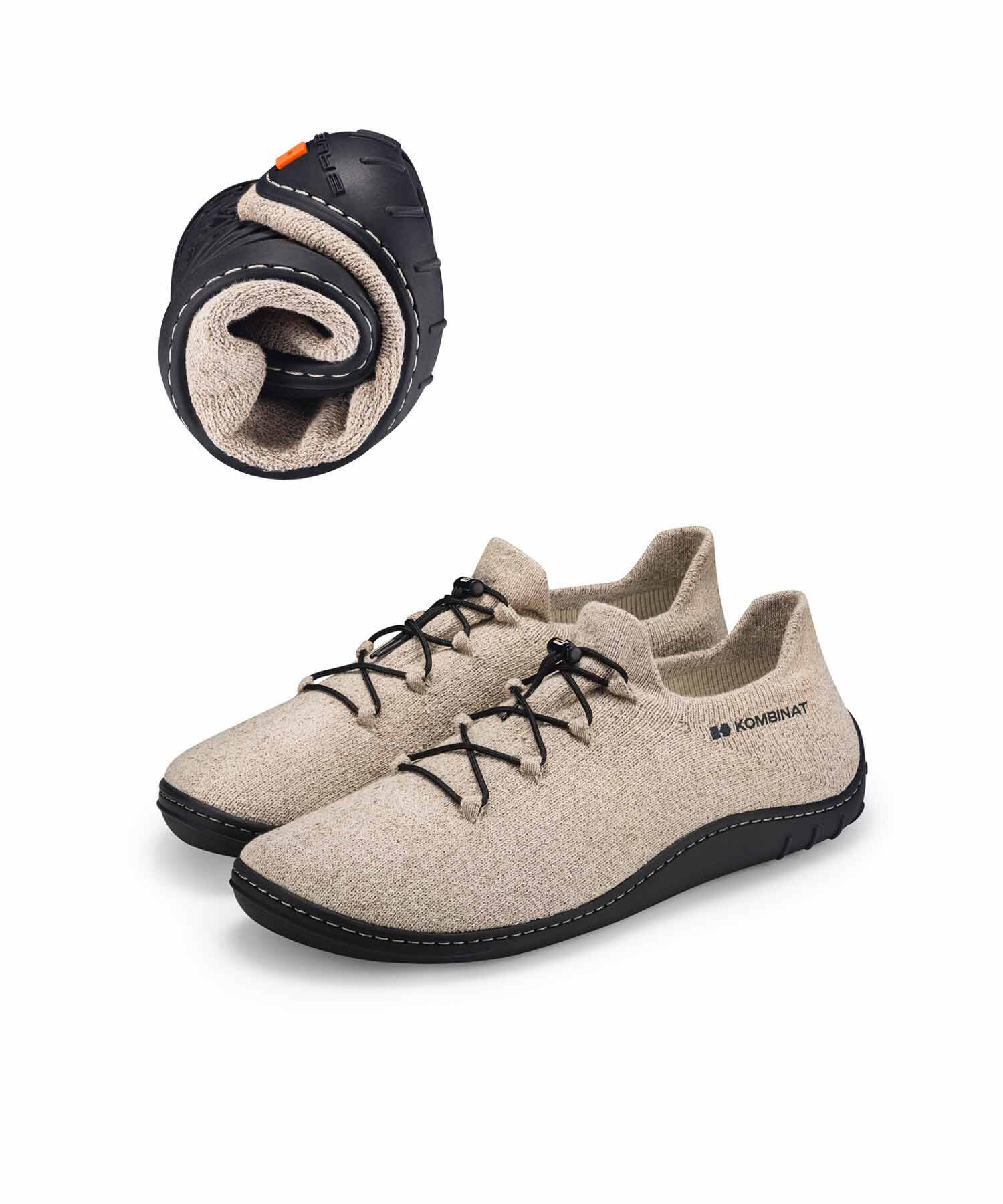 Buty męskie Brubeck Barefoot Polskie Konopie