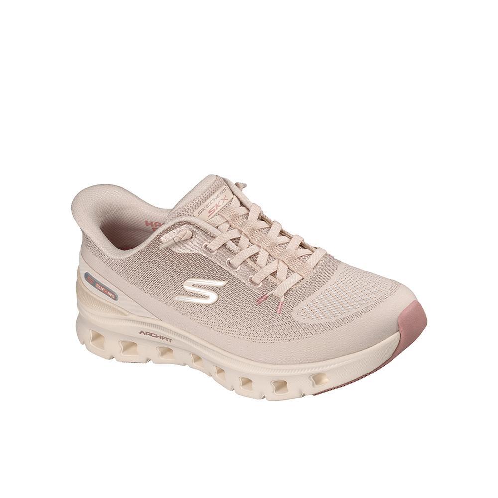Sapatilhas Skechers Mulher Slip-ins: Arch Fit Glide-Step Pro Bege 2/4